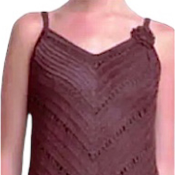 $340 Krochetta Papillon Beaded Crochet Gown Small 2 4 Hand Made Embroidered NWT - Picture 4 of 16